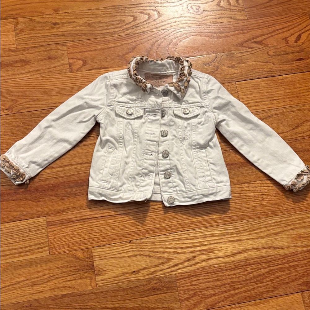 Stylish White Kids Jacket